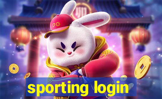 sporting login